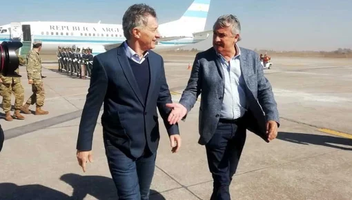 Se lanza desde calle Corrientes: Gerardo Morales también quiere ser presidente