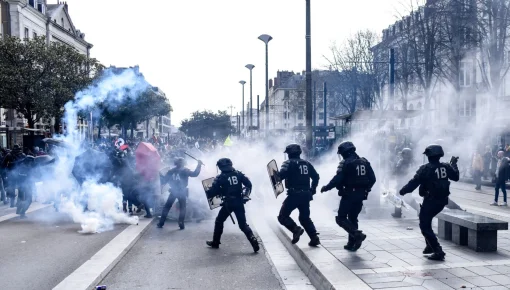 Reforma jubilatoria en Francia: séptima jornada de protestas