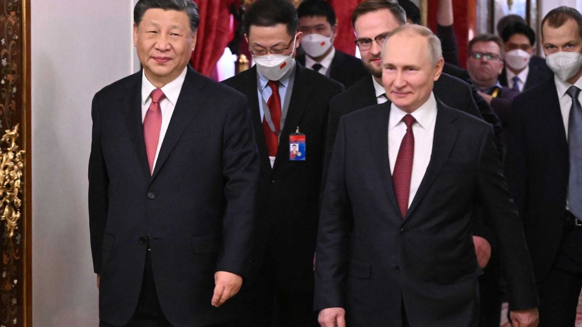 Contra la hegemonía occidental: Xi y Putin se reúnen en Moscú
