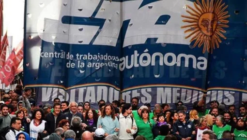La CTA Autónoma realiza paros y movilizaciones por salarios y contra el FMI