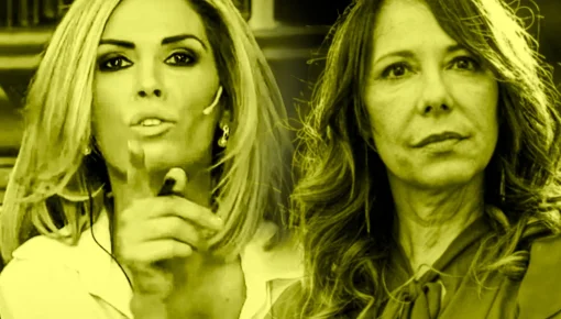 Cristina y Florencia sufrieron 