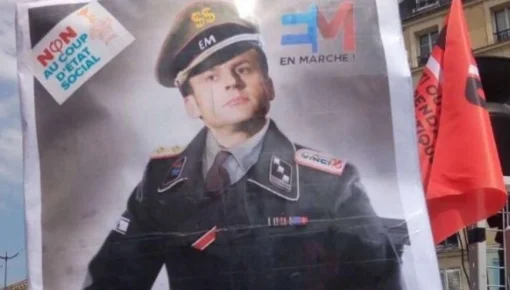 Los decretos de Macron: &ldquo;Una ley promulgada de noche, como los ladrones&rdquo;