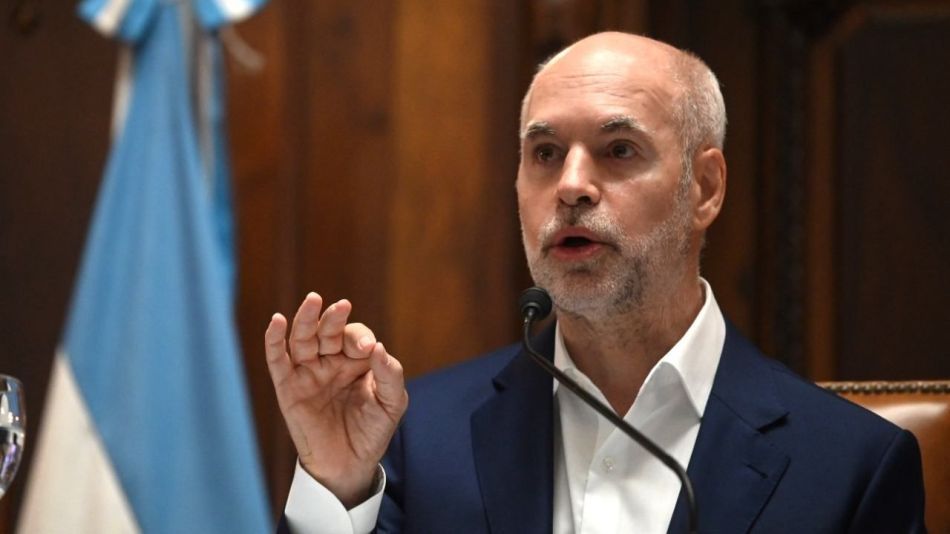 Horario Rodríguez Larreta (Foto: NA)