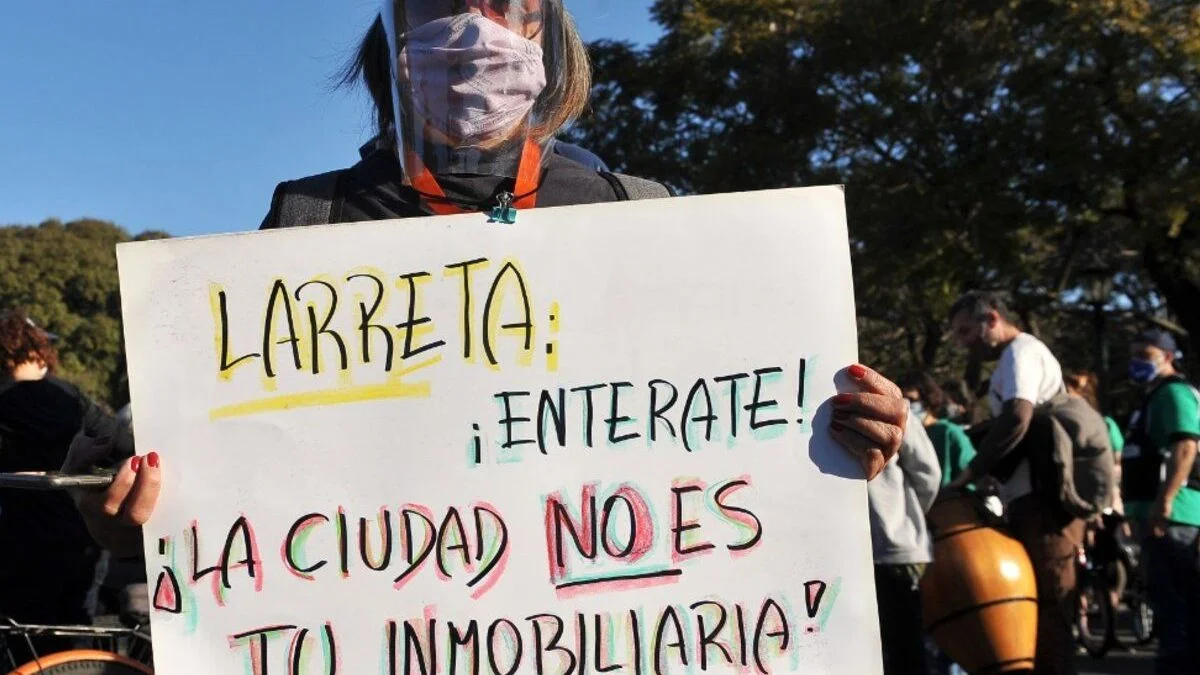 Basta Larreta: ocho barrios exigen el freno de las construcciones