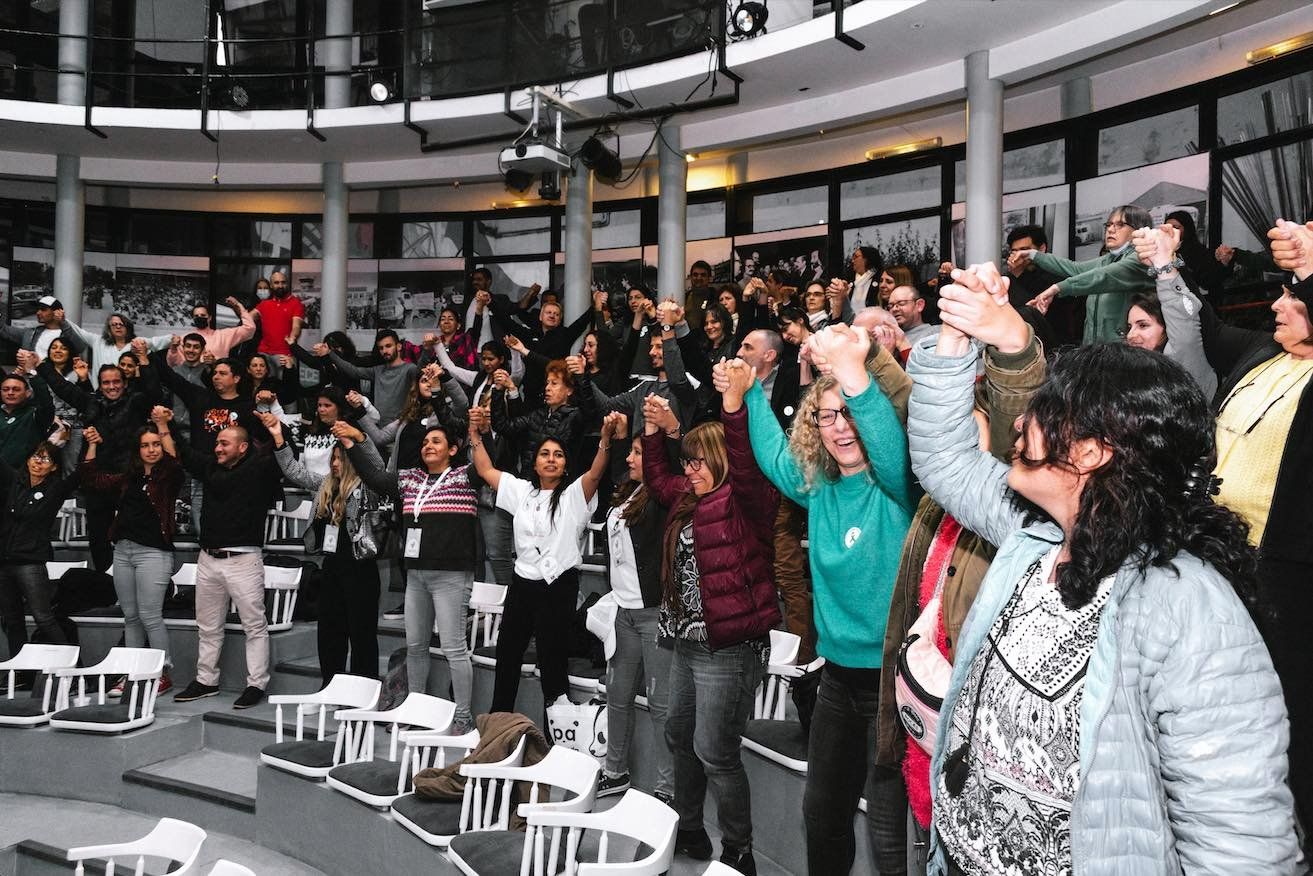 Foto: Asociación Argentina de Tartamudez.