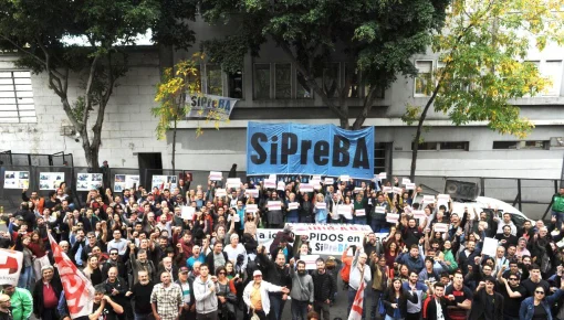 Personería YA: reclamo del Sindicato de Prensa de Buenos Aires al Poder Judicial