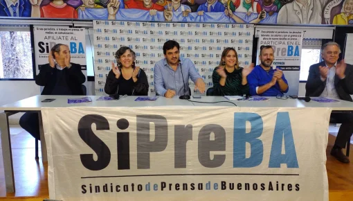 Victoria para el Sindicato de Prensa en un contexto de precarización absoluta