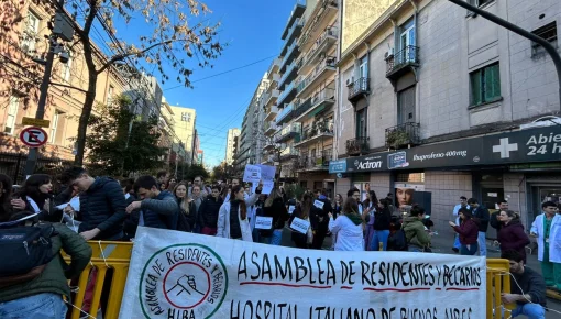 Sin residentes y concurrentes no hay hospital que funcione