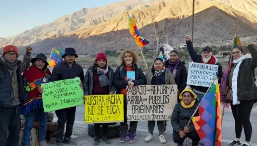 El Gobierno jujeño busca la complicidad de la APDH para denunciar manifestantes