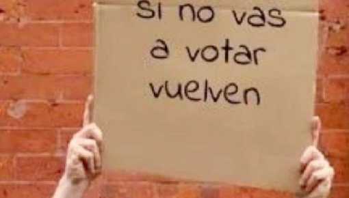 Cada día más estrategias contra el ausentismo electoral en las PASO