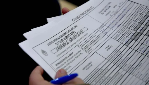 Escrutinio definitivo en Buenos Aires: UP fue la fuerza más votada en las PASO