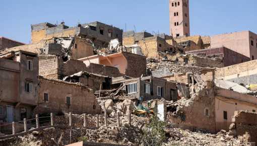 Ya son 2500 los muertos por el terremoto en Marruecos