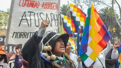 Jujuy: nueva marcha del Tercer Malón contra la reforma constitucional