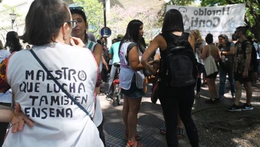 Tomas de colegios: docentes repudian al Gobierno porteño por demandar a familias 