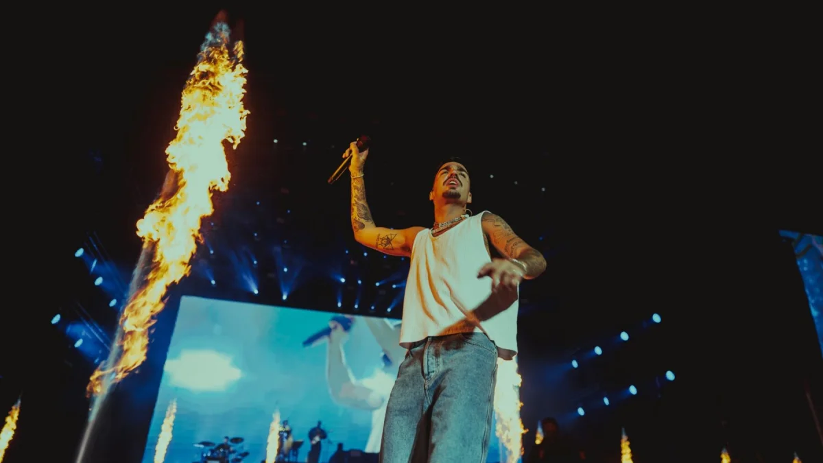 Rels B y una noche de amor en el Hipódromo