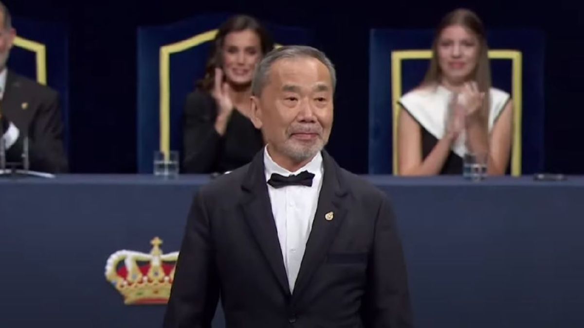 altText(Haruki Murakami recibió el Premio Princesa de Asturias a las Letras)}