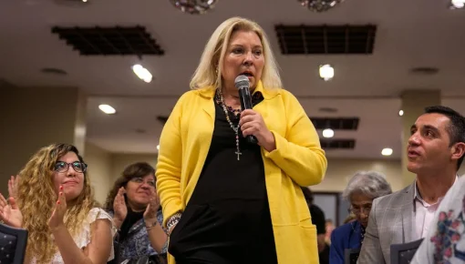 Carrió: Macri 