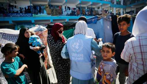 102 trabajadores humanitarios murieron en Gaza: la mayor cifra de la historia
