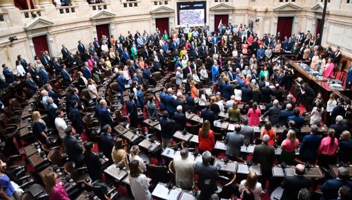 La Asamblea Legislativa proclamó la fórmula presidencial Milei-Villarruel
