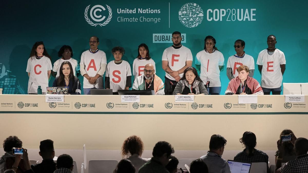 altText(Dio comienzo la COP28 en Dubai: se debate abandonar la era fósil)}