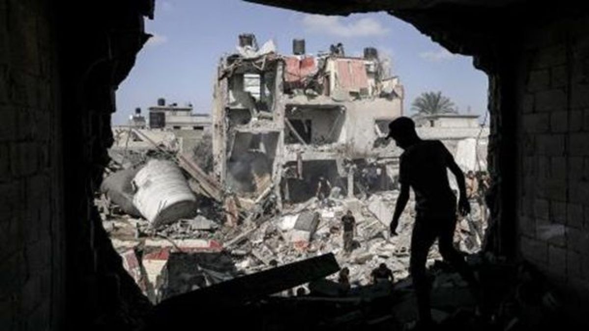 altText(Terminó la tregua en Gaza: más de 15 mil muertos e Israel va por todo)}
