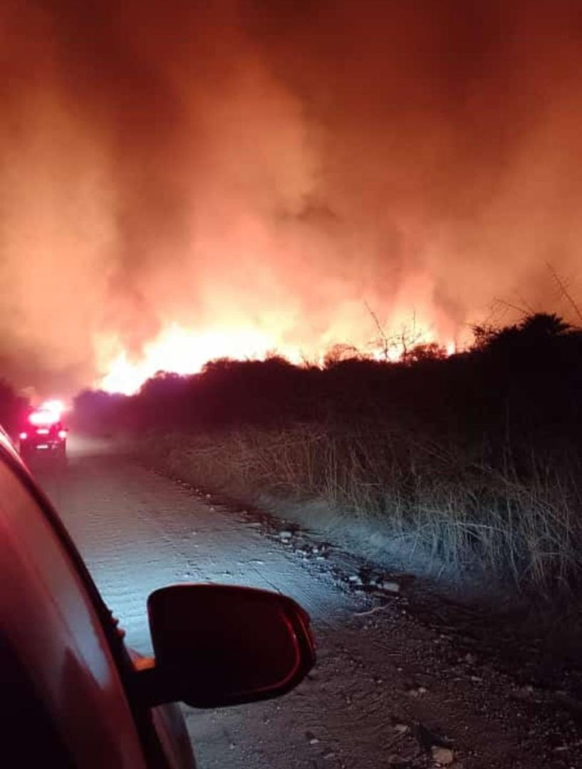 Foto: Brigada Chañares.