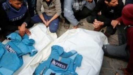 A la información libre la asesinaron en Gaza: grave denuncia de Reporteros sin Fronteras