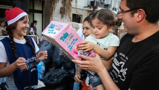 Infancias: regalaron más de 100 mil juguetes para 