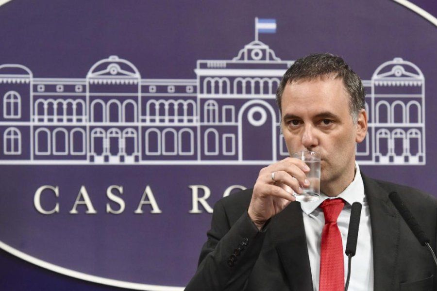 Manuel Adorni, vocero