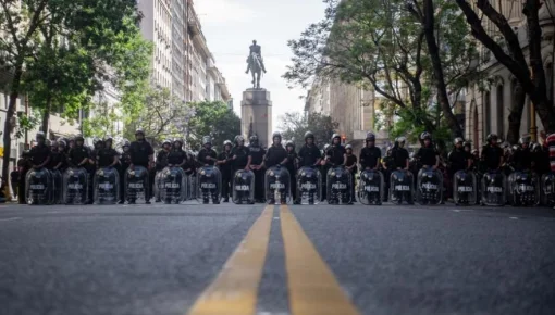 Paro general: la Justicia le puso límites al Protocolo de Seguridad