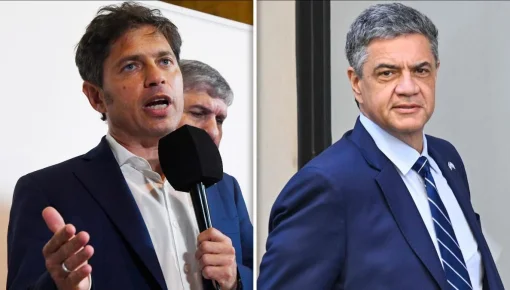 Kicillof cruzó a Jorge Macri por sus dichos sobre hospitales públicos de CABA