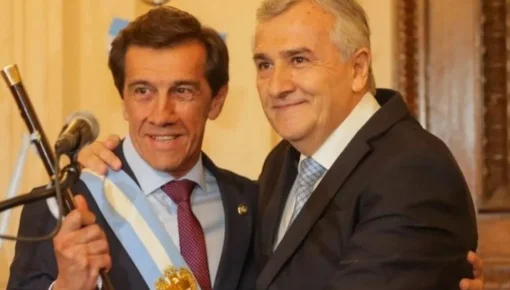 El gobernador de Jujuy defendió la detención de un periodista por un tuit