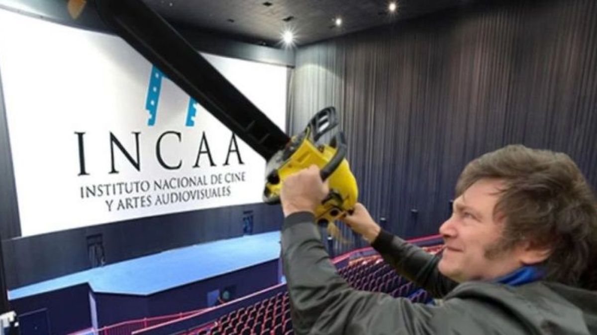 altText(El Gobierno confirmó su plan de destrucción del INCAA y el cine argentino)}