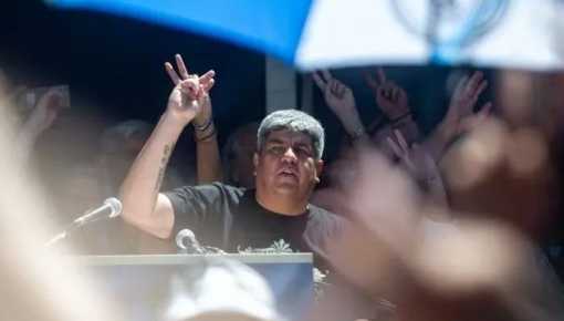 Falta menos de un mes: Pablo Moyano dijo que habrá otro paro general