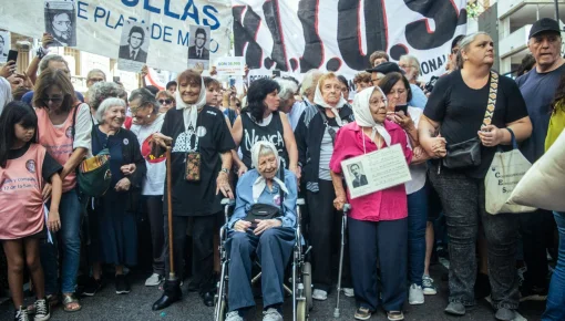 Las fotos de la masiva movilización por la Memoria, Verdad y Justicia