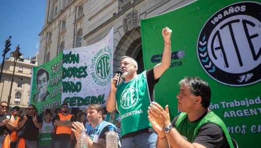 Despidos: ATE define estrategia con representantes legales de todo el país