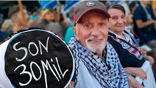 Solidaridad: el veterano médico argentino que intentará llegar a Gaza