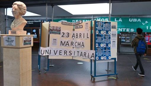 Marcha Nacional Universitaria: se suman apoyos y crece la convocatoria