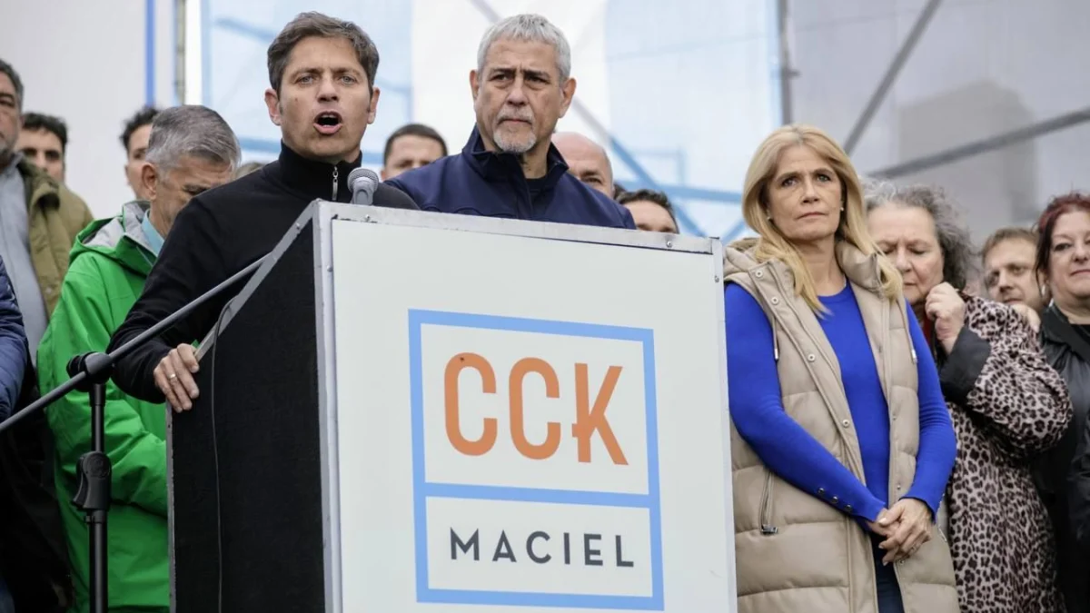 Kicillof inauguró el Centro Cultural Kirchner de Isla Maciel