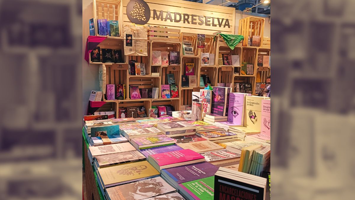 Madreselva se encuentra en el stand 229 del pabellón azul de la Feria del Libro de Buenos Aires.