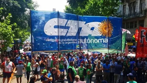 CTA Autónoma: &ldquo;El paro expresó la creciente conciencia contra el saqueo&rdquo;