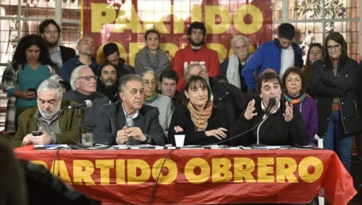 La Policía allanó el local central del Partido Obrero