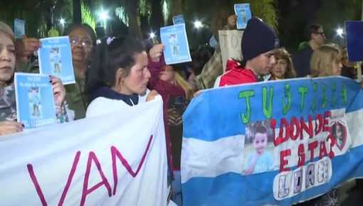Nueva marcha por Loan en Goya a dos meses de su desaparición