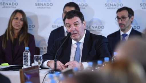 Lijo defendió en el Senado su candidatura a la Corte Suprema
