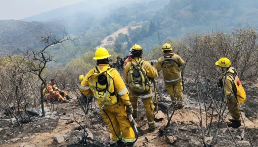Incendios y sismos: así está Córdoba tras los desastres ambientales