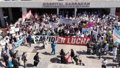Garrahan en crisis: Lugones fuerza la renuncia del Consejo y nombra a gente afín