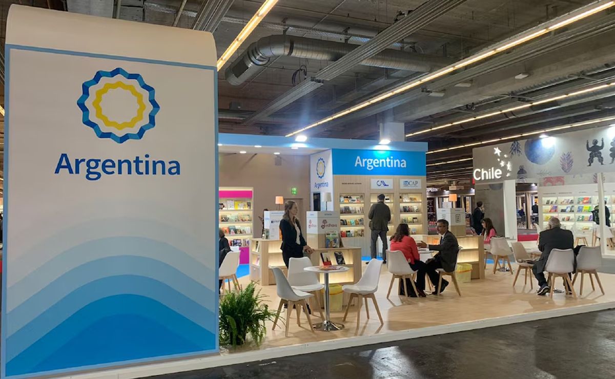 Una de las últimas ediciones de la Feria de Frankfurt, con Argentina como participante