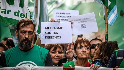 Estado de alerta y movilización en el Frente de Gremios Estatales