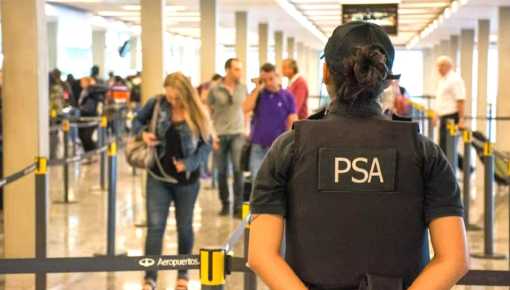 Milei oficializó la intervención de las fuerzas de seguridad en los servicios de rampas