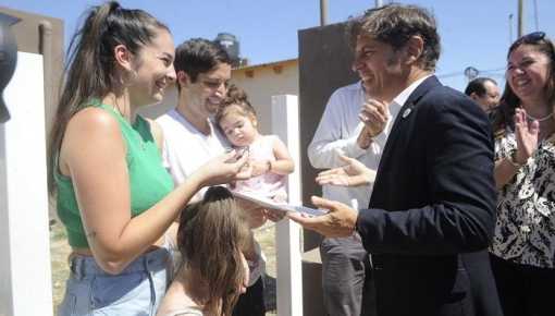 Kicillof cuestionó al gobierno nacional por el cierre del PROCREAR